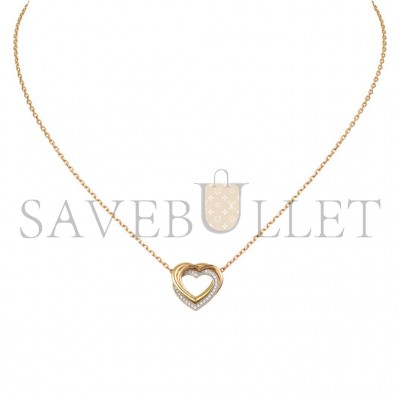 CARTIER TRINITY NECKLACE B7061200